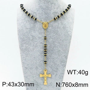 Collar Rosario Religioso