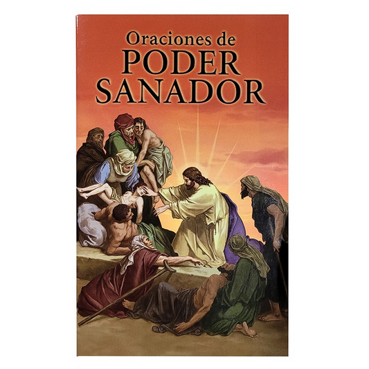 Oraciones de Poder Sanador Book