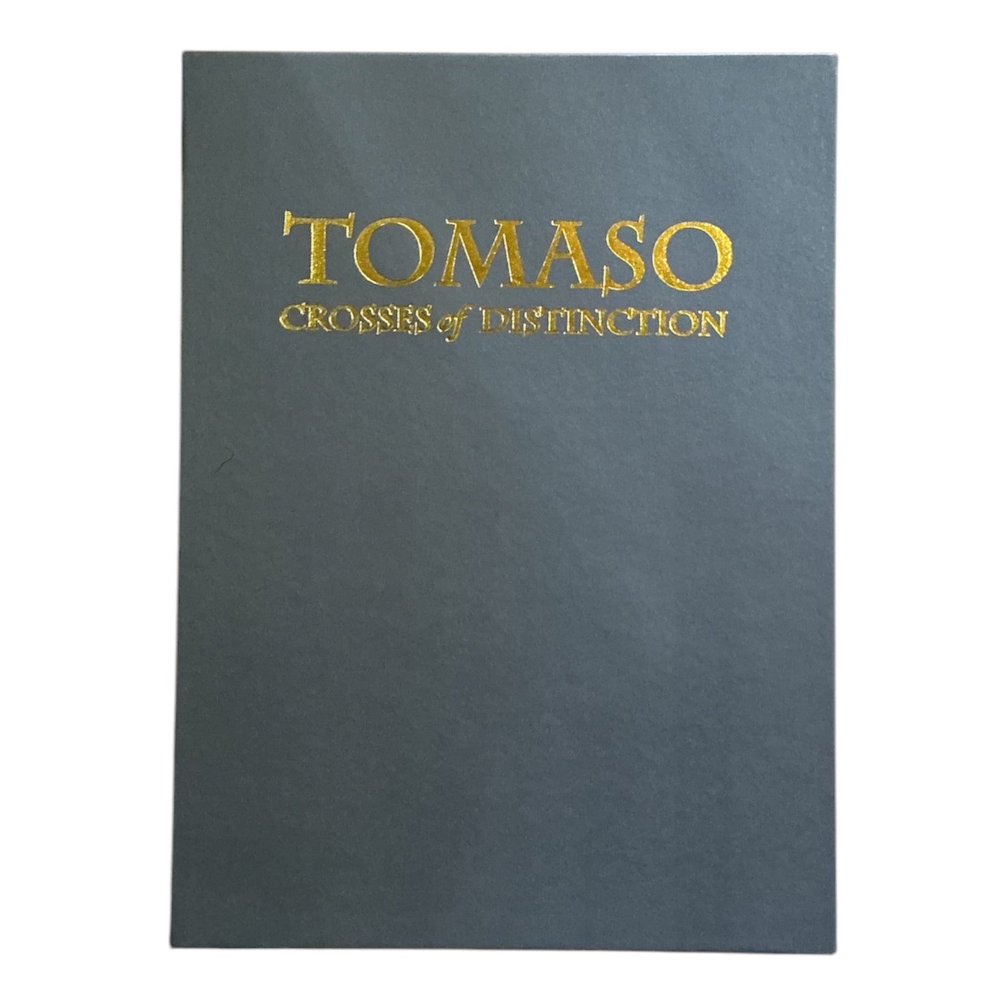 Tomaso Baby Boy Boxed Cross