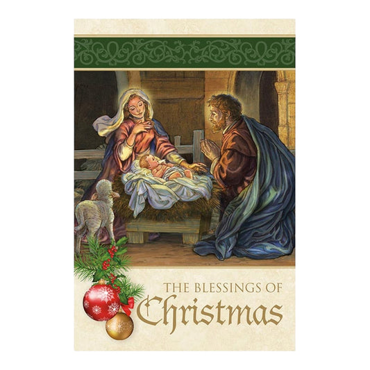 Greeting Card - The Blessings of Christmas