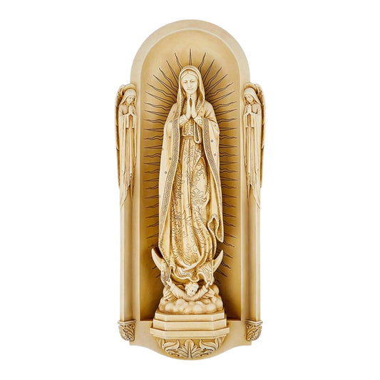 San Benedetto Our Lady of Guadalupe Plaque