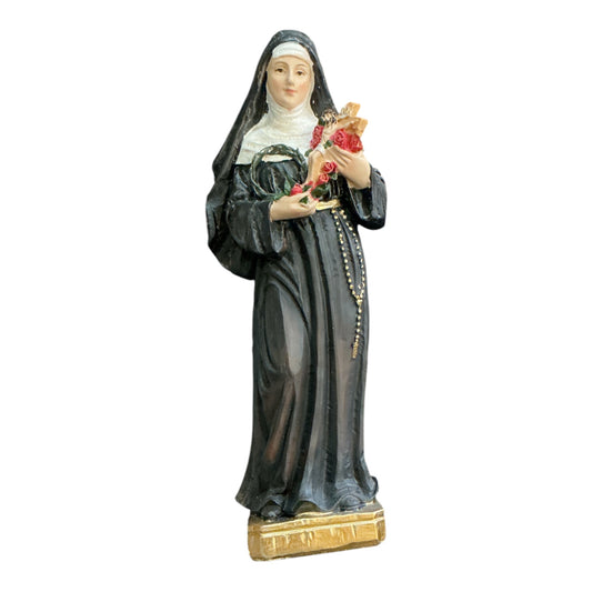 ST RITA STATUE 8"