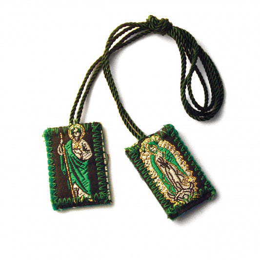 SCAPULAR ST JUDE & GUADALUPE