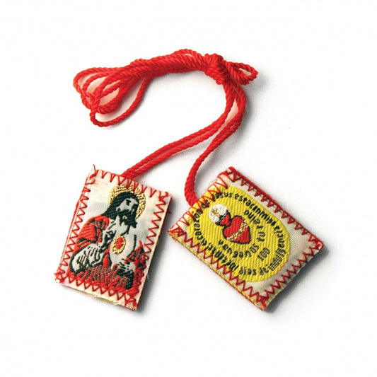 SCAPULAR SACRED HEART OF JESUS/ DETENTE