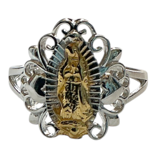 Anillo de Plata Virgen De Guadalupe #7