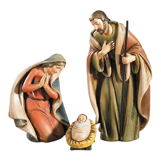 Holy Family Nativity Set