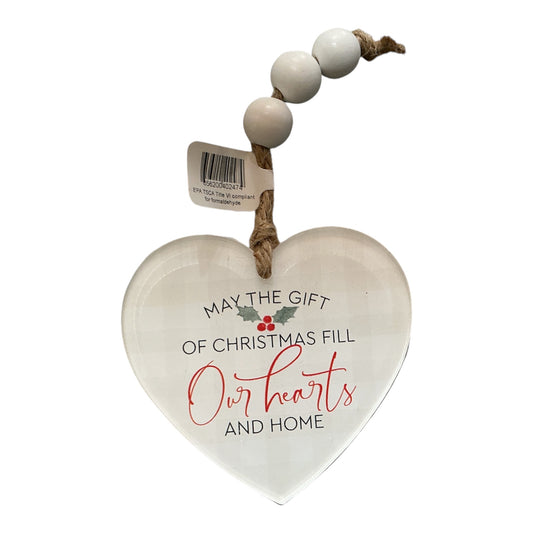 MAY THE GIFT OF CHRISTMAS FILL