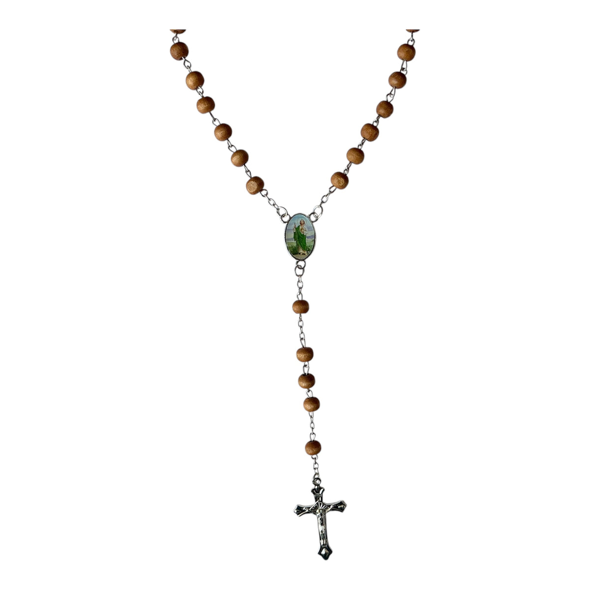 Rosario de Madera San Judas